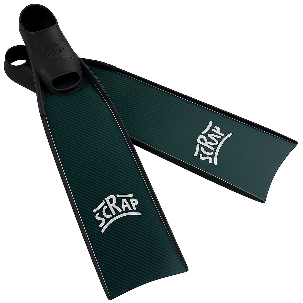 Concept render of the long fins