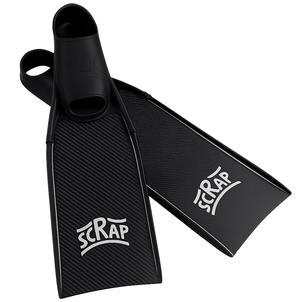 Render of the Medium Training Fins