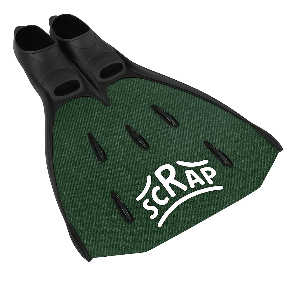 Concept render of the monofin