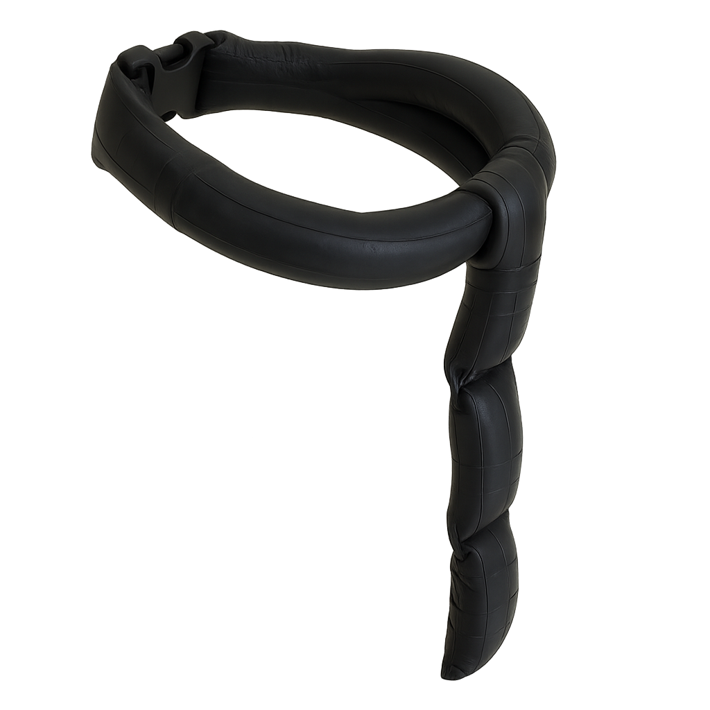 Illustration of the modular neck weight