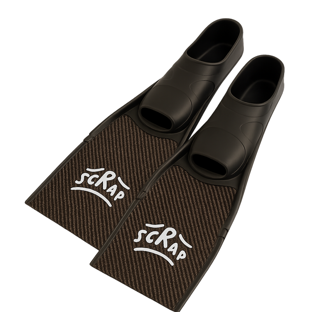 Illustration of the compress short fins project