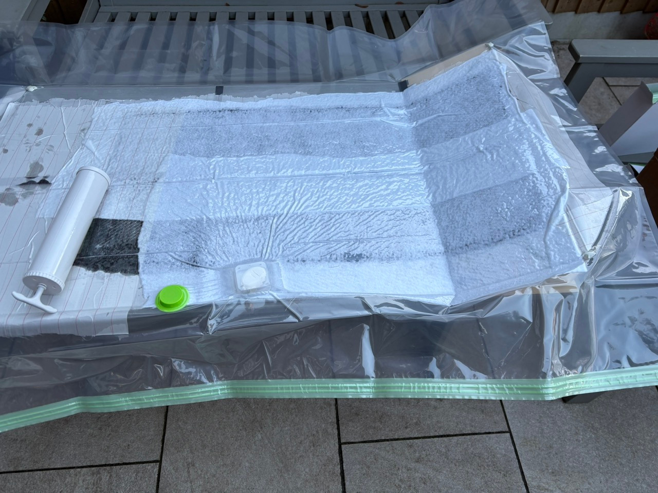 Vacuum Bagging