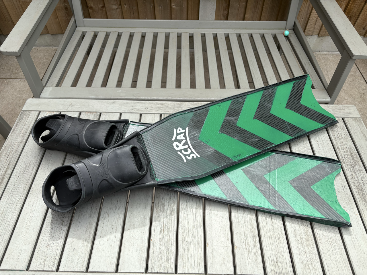 Finished Medium Competition Fins
