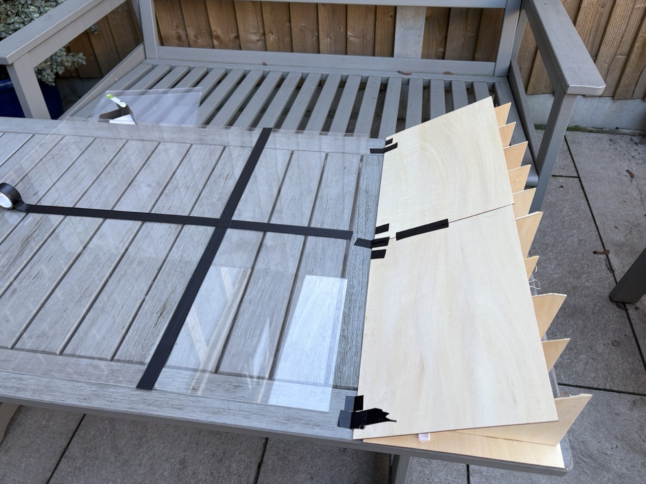 Laminating Support
