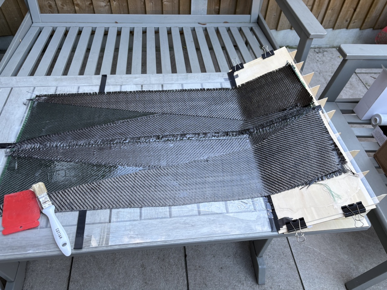 Wet Laminate