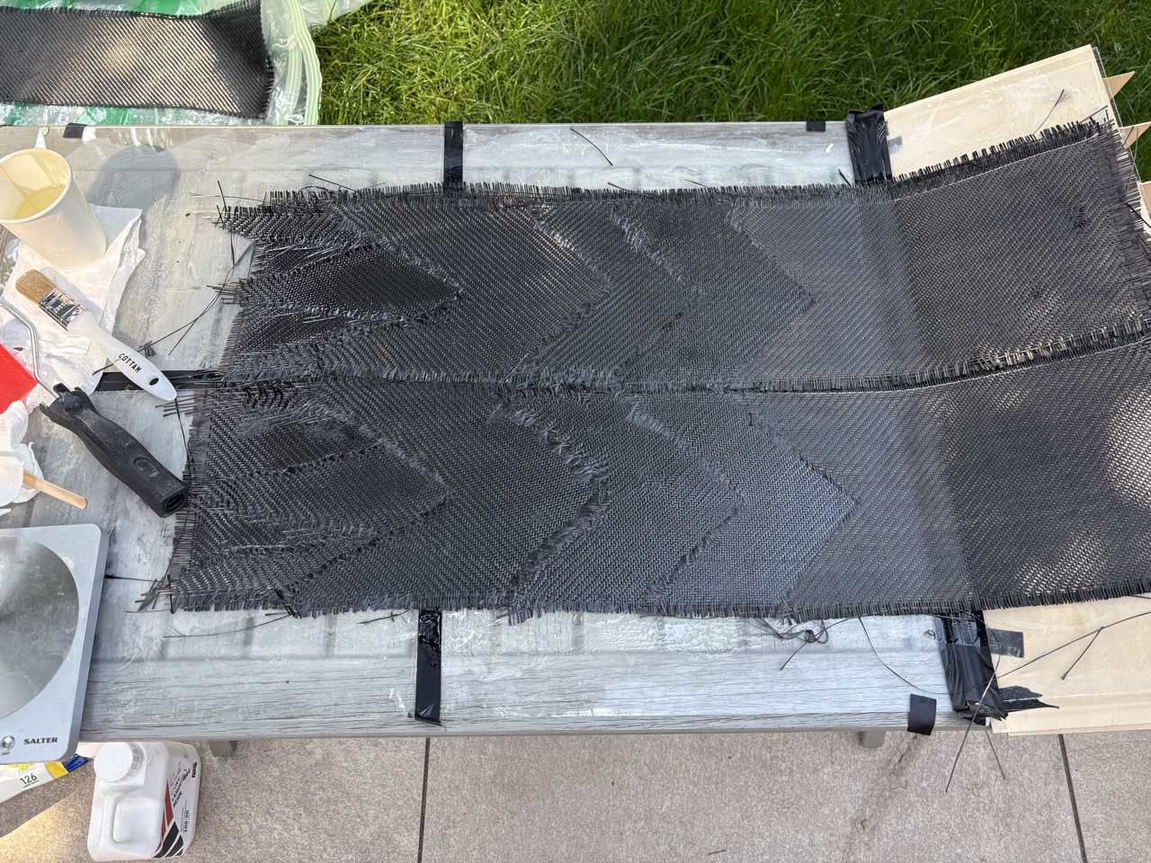 Extra Stiff Layer Stack