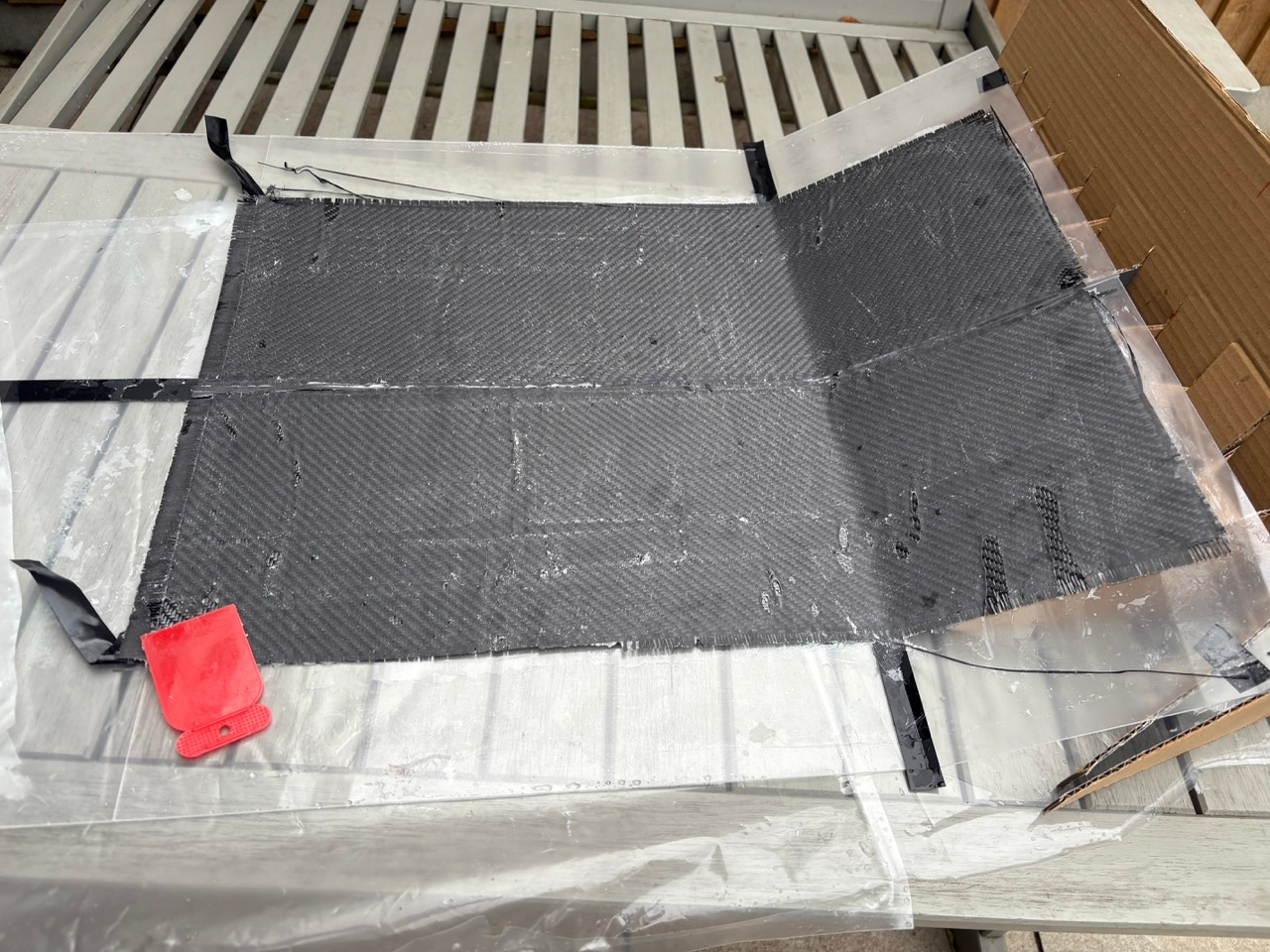 Cured Carbon Laminate