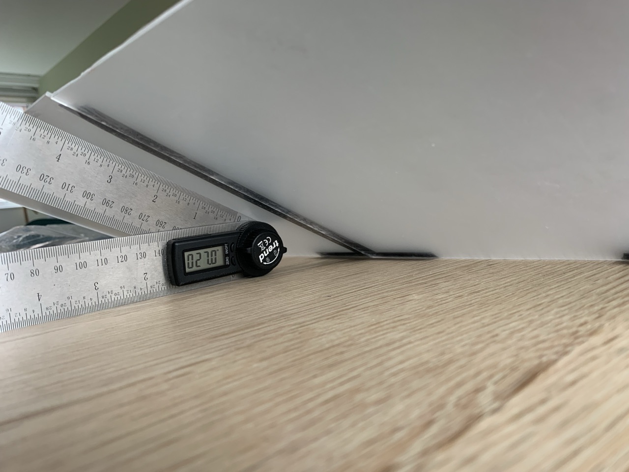 Angled Base Desired Angle