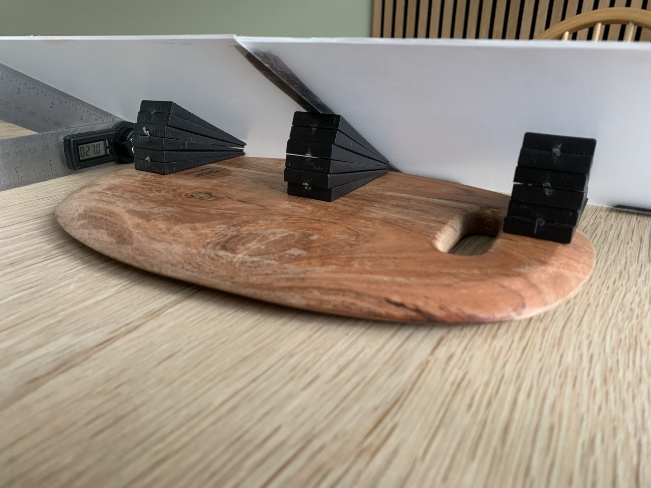 Stacked Wedges Support