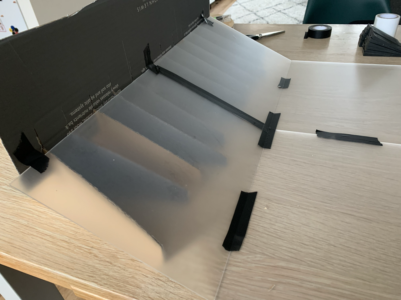 Cardboard Support Final