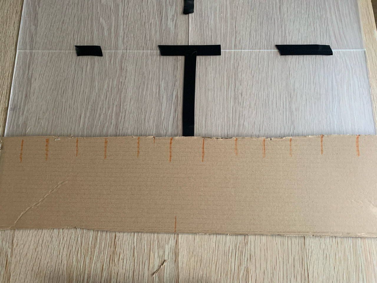 Cardboard Stabiliser