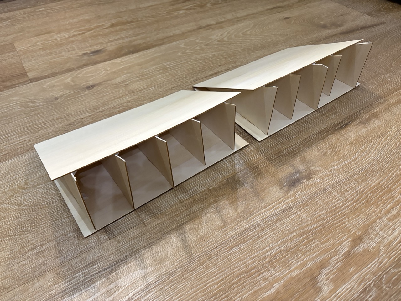Plywood wedge