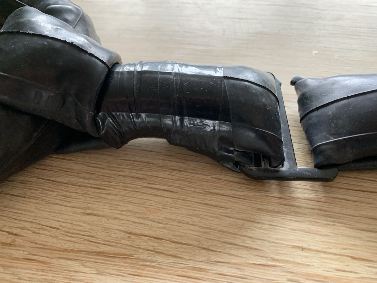 Joining with Neck Collar Detail