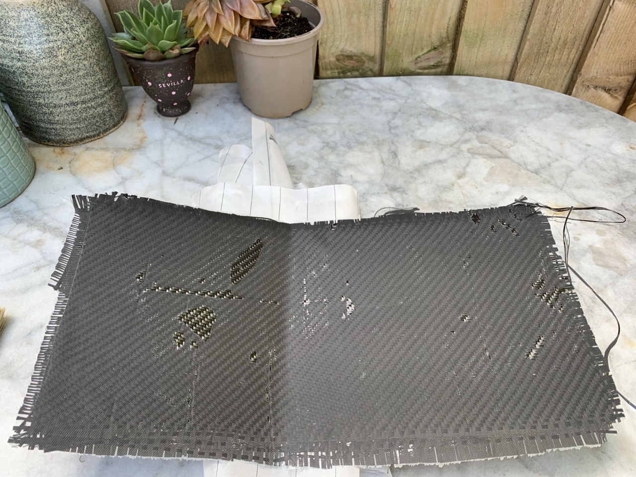 Cured Carbon Laminate  