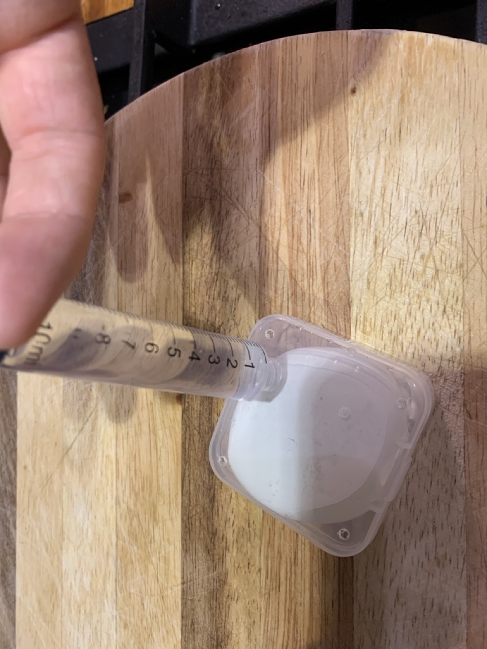 Measure Displaced Volume